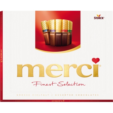 Schokoriegel Merci Große Vielfalt 250g 
