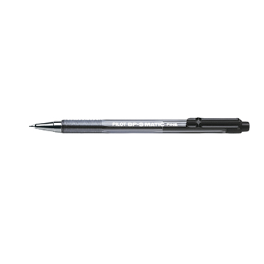 Kugelschreiber Pilot 2026 BPS-135F schw Schwarz Kugeldurchmesser 0,7mm, Strichb.