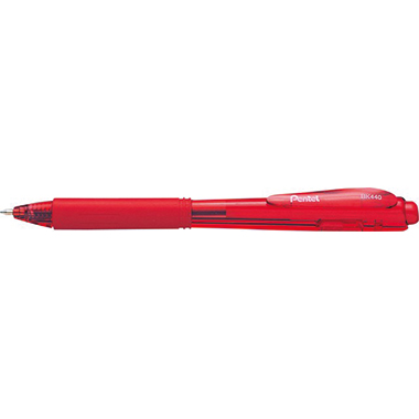Kugelschreiber Pentel BK440 0,5mm rot Triangel-griffzone