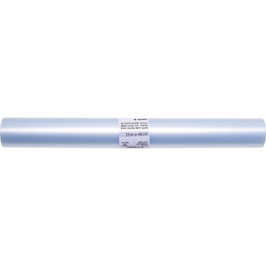 Bucheinbandfolie Herma 7388 25mx40cm Farblos, Nicht Klebend