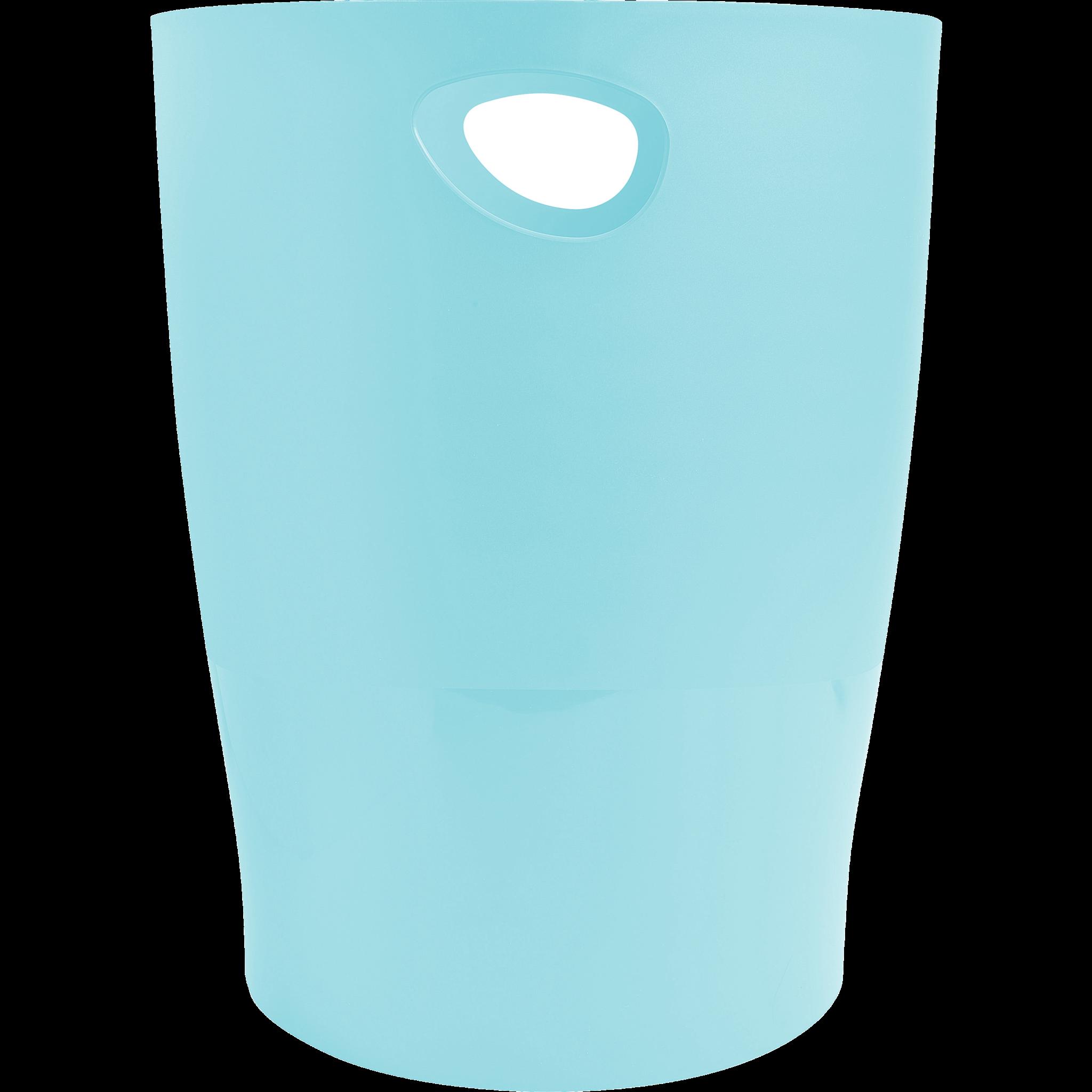 Papierkorb Exacompta 45363D 15L pastellgrün