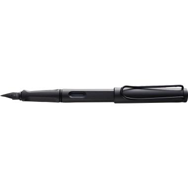 Füllhalter Lamy Safari 017 F schwarzmatt 