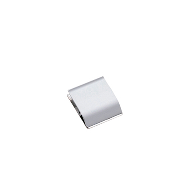Klemmleiste Maul 62469 3,5x4cm Alu Minium, Selbstklebend (nicht Rückstandsf
