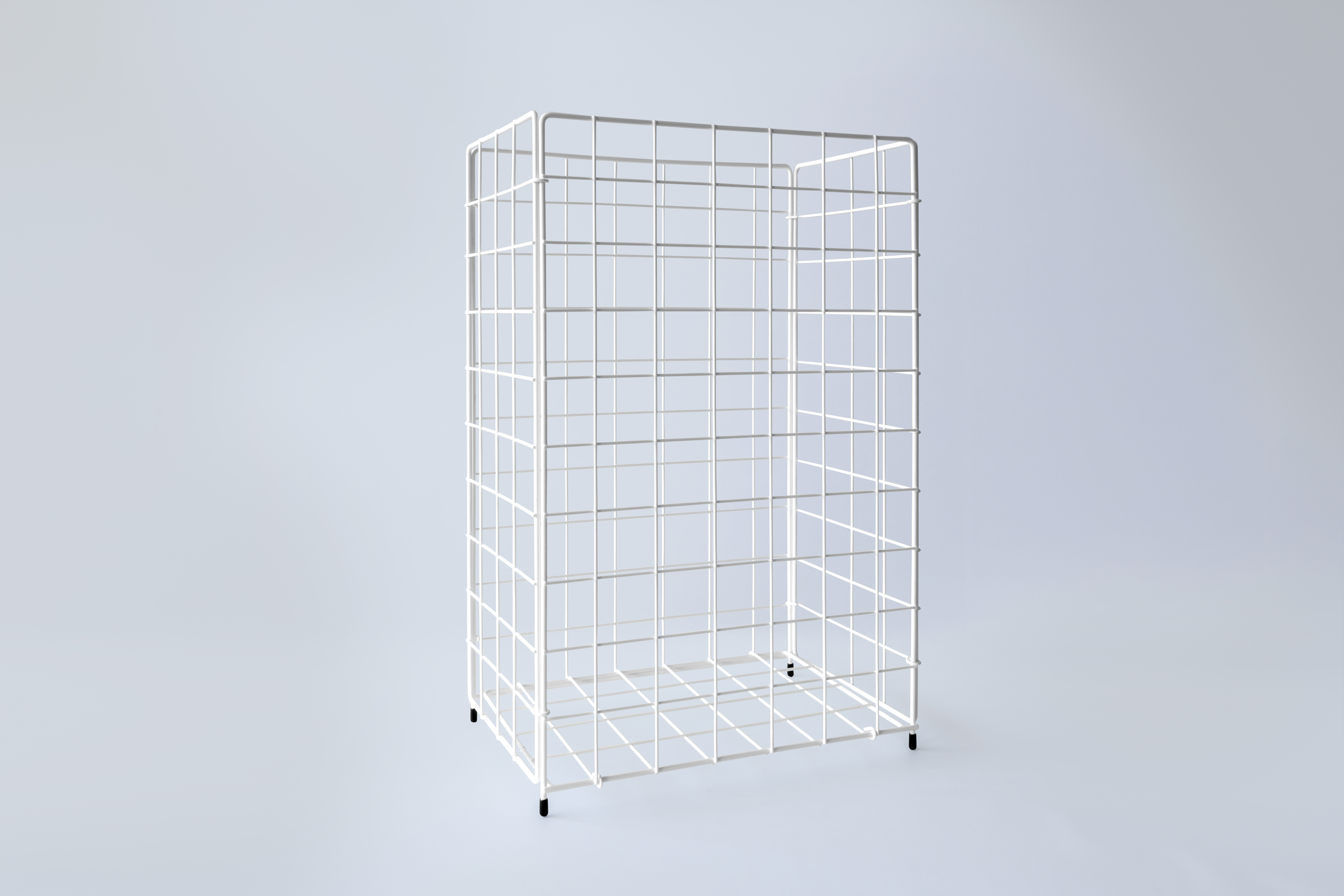 Sammelkorb für Papierhandtücher 66l 