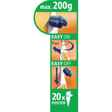 Posterstrips Tesa 58003-79 20 Stück