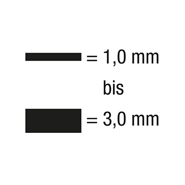 Glasboardmarker Schneider Maxx 245 pink Trocken Abwischbar, Rundspitze 2-3mm