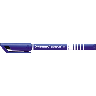 Tintenschreiber Stabilo Sensor 189 blau 