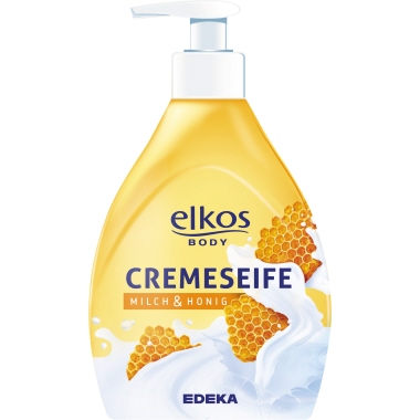 Flüssigseife Elkos Milch&Honig 500ml 