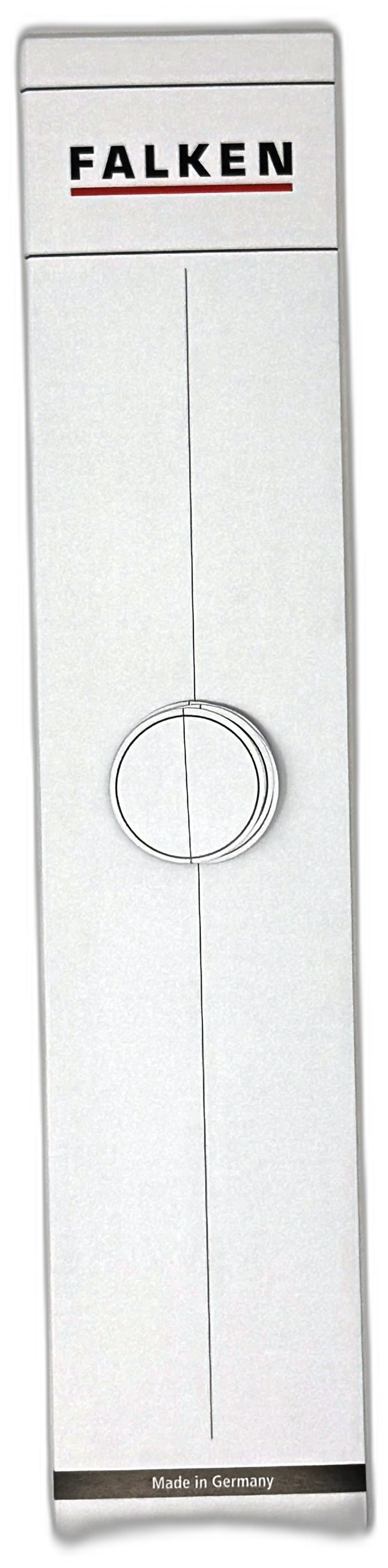 Rückenschild breit weiß für Hängeordner 