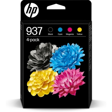 Tintenpatrone HP 937 CMYK Multipack 