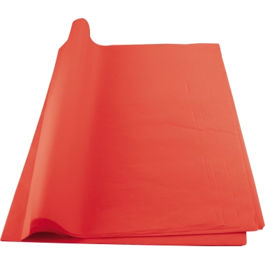 Seidenpapier 50x70cm 19g feuerrot 1065-34