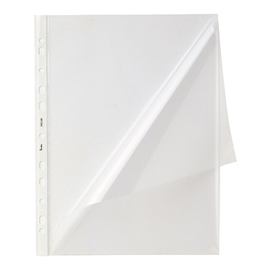 Prospekthülle Bene 206200 A4 PP glasklar oben & links offen 50 Stück