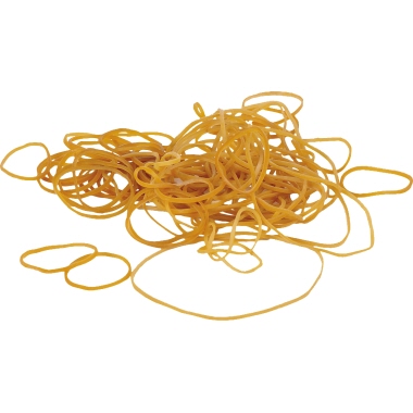 Gummiring Heckmann 120mm transparent 1.000 g 2mm breit