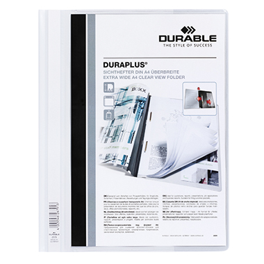 Angebotshefter DURABLE 2579 A4 Überbreit weiß 