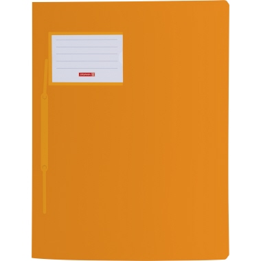 Schnellhefter Brunnen 102015 A4 PP orang E