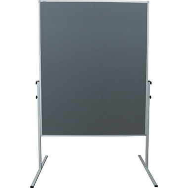 Moderationswand Franken CC-UMTF 12 grau Filzbespannt, 0x150cm