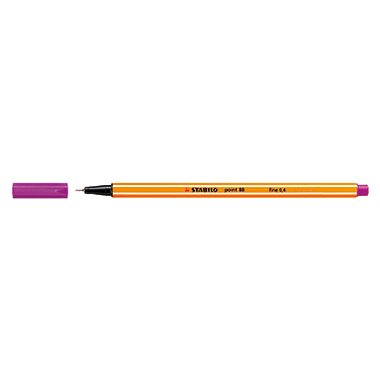 Feinschreiber STABILO® Point 88/58 lila 0,4mm