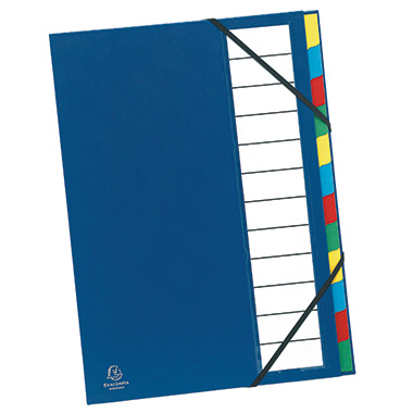 Ordnungsmappe Exacl 55342E A4 12F.bl 