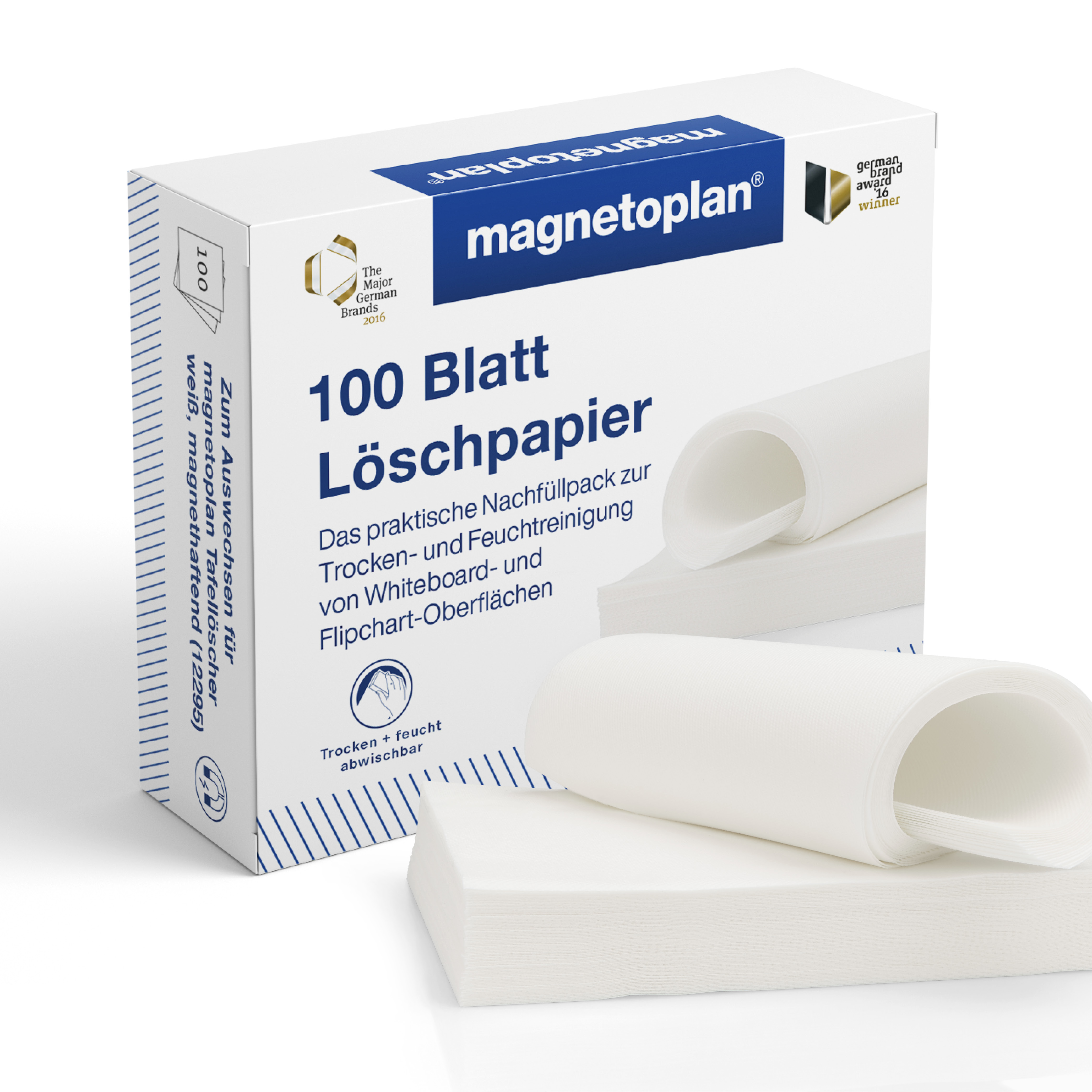Löschpapier Magnetoplan 12296 Ferroscript