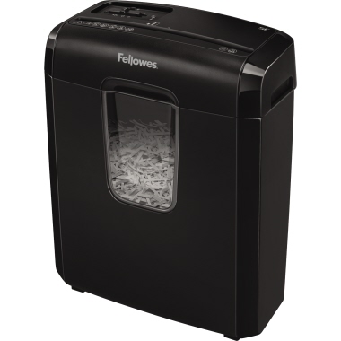 Aktenvernichter Fellowes® 4686601 P4 4x35 mm 