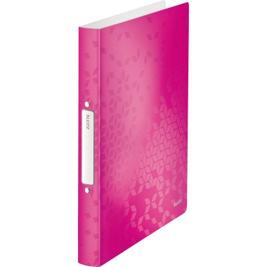 Ringbuch Leitz WOW 4257 25mm 2R pink 