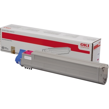 Toner OKI 43837130 magenta