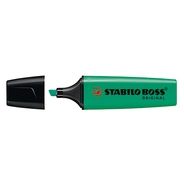 Textmarker Stabilo Boss 70/51 türkis 