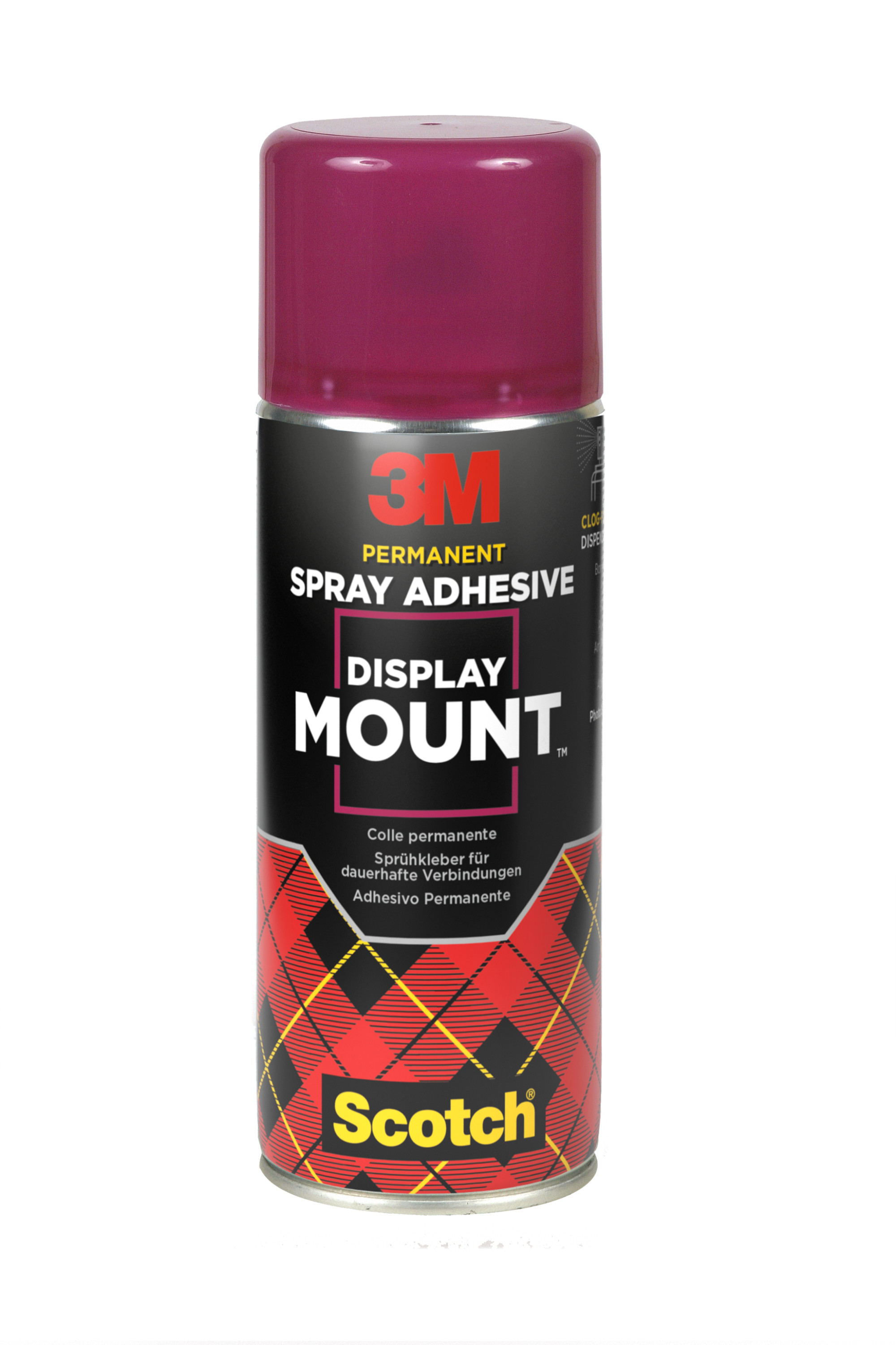 Sprühkleber 3M Display Mount 400ml dauerhaft