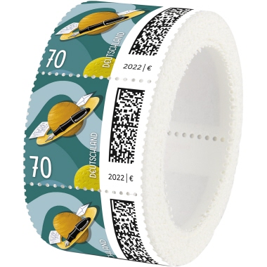 Briefmarke 0,70 EUR Umlaufbahn 200er Rolle zzgl. 1,99 Eur Bearbeitungsp.