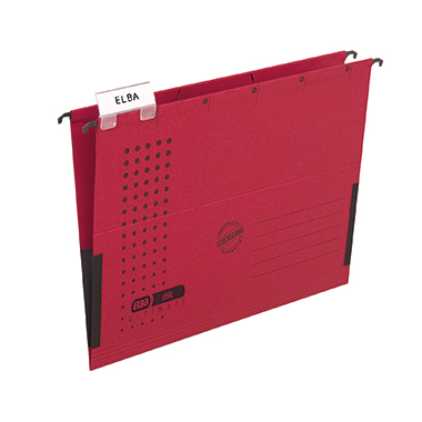 Hängetasche Elba Chic 100560145 A4 rot 