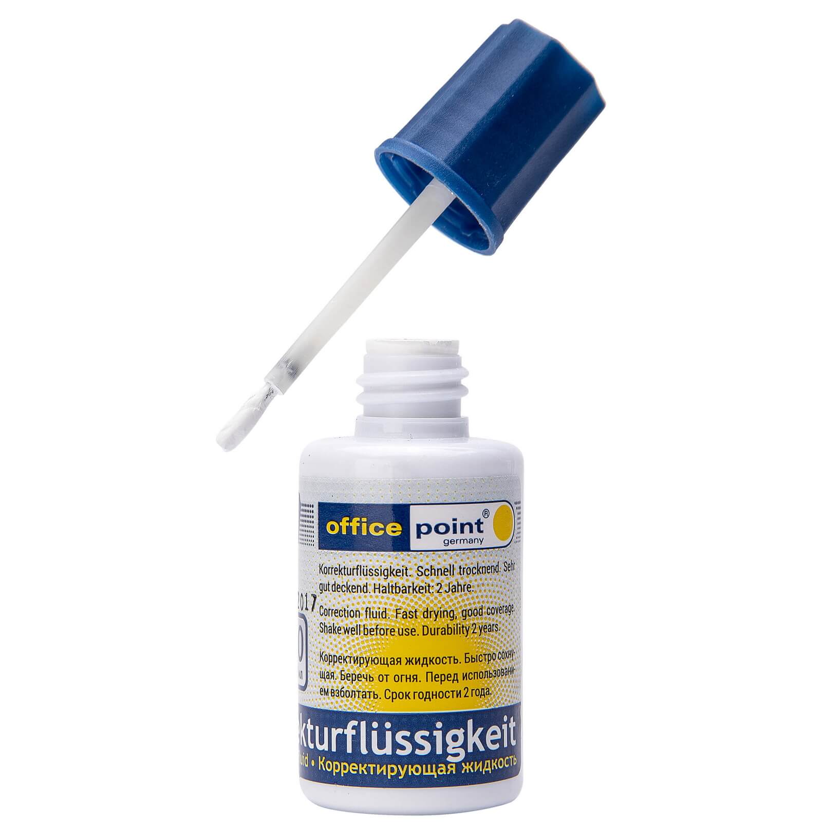 Korrekturflüssigkeit weiß 20ml 