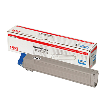 Toner OKI 42918915 cyan