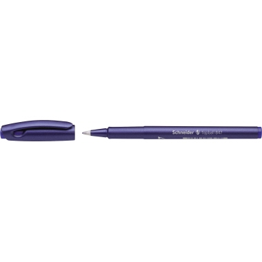 Tintenroller Schneider 847 Topball blau 0,5mm