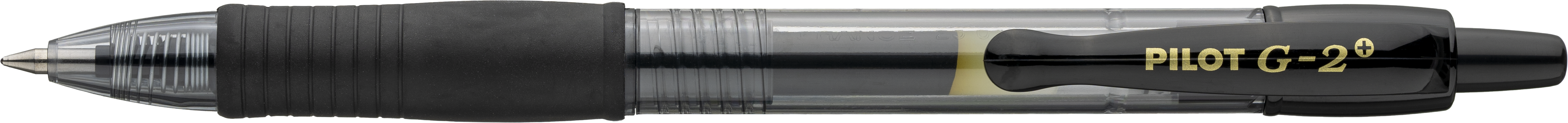 Gelschreiber Pilot G-2 Plus M schwarz 0,4mm