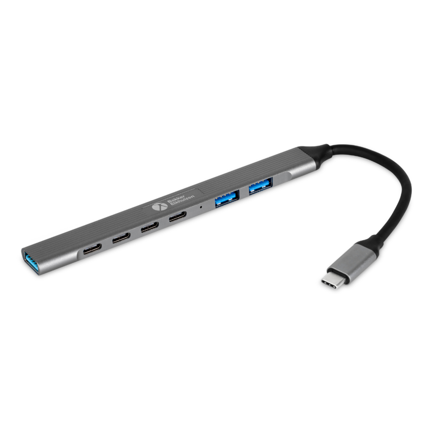 USB-C Hub Bakker BNECHUB3A4C 7-in-1  