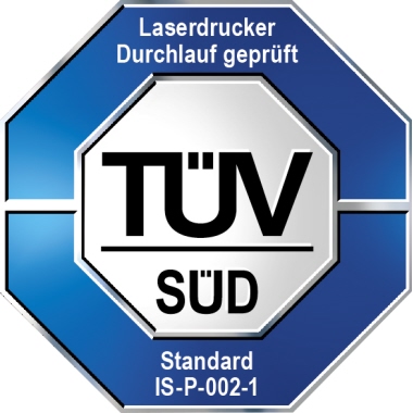 Rückenschild Zweckf.L4760-10 weiß schmal/kurz