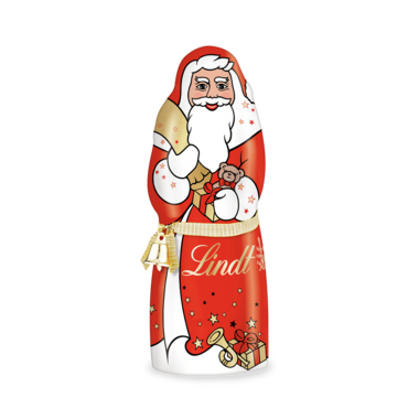 Weihnachtsmann Lindt 70g Alpenmilchschokolade