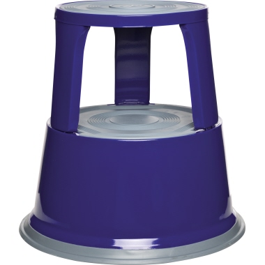 Rollhocker ALCO 895 Metall blau max. 150kg