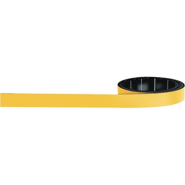 Magnetoflexband Magnetoplan 12610 gelb 1000mmx10mm