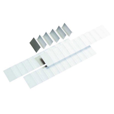 Beschriftungsschilder Atlanta 60mm weiß 2584900000