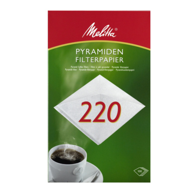 Filterpapier Pyramiden Melitta 220 