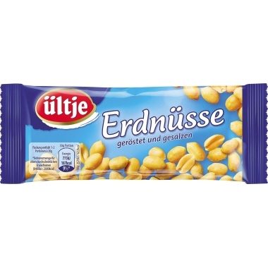 Erdnusskerne Ültje gesalzen 50g 