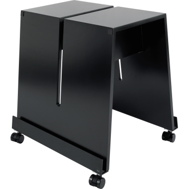 Stand Sigel f. meet up schwarz Mu050
