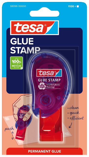 Klebestempel Tesa 59099 ecoLogo Klebt: Papier, Pappe Und Fotos