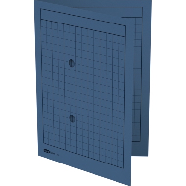 Umlaufmappe Elba 100091657 A4 blau 250g