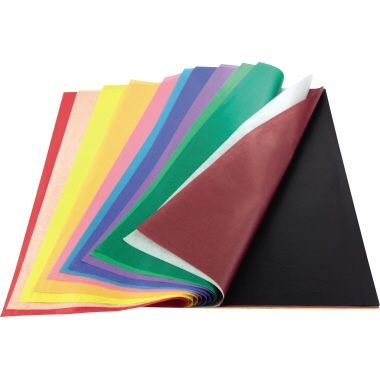 Seidenpapier 50x70cm 19g sortiert 