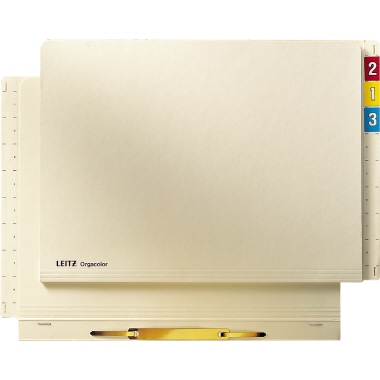 Einstellhefter Leitz 2442 chamois 
