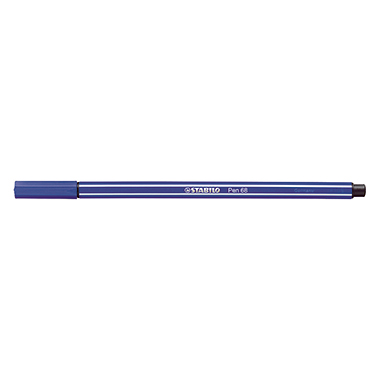 Faserschreiber Stabilo 68/32 ultram.blau 