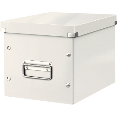 Archivbox Leitz C&S 6109 M weiß 26 x 26 x 24cm