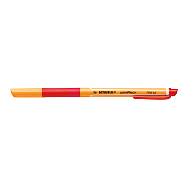 Tintenroller Stabilo PointVisco 0,5mmrot Point Visco 0,5mm Rot